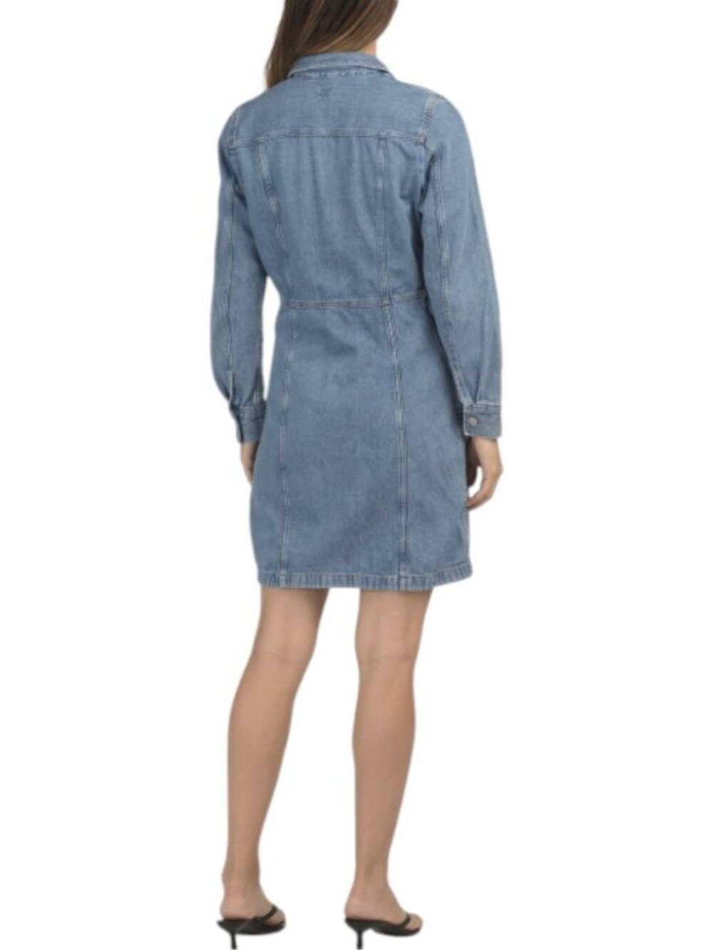 ♥️ LEVIS Flynn Western Core Ringing Bells Mini Dress - Picture 3 of 4